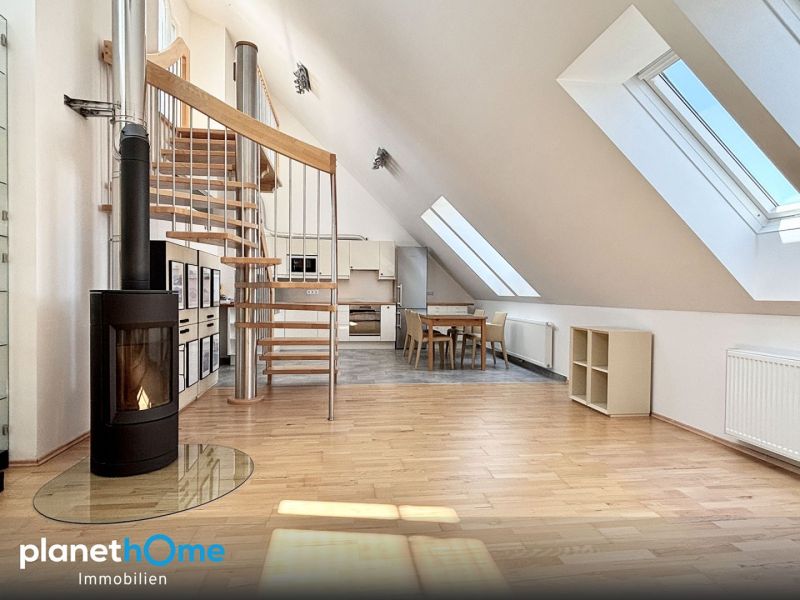 Loftartiger Charme und Panorama ? moderne Dachterrassenwohnung in begehrter Meidlinger Lage /  / 1120&nbsp;Wien / Bild 1