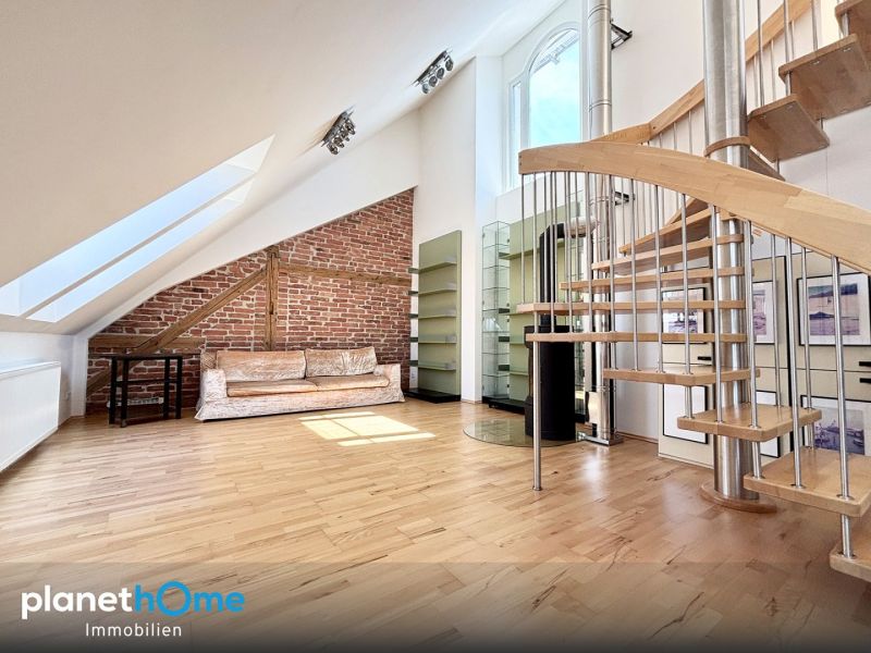 Loftartiger Charme und Panorama ? moderne Dachterrassenwohnung in begehrter Meidlinger Lage /  / 1120&nbsp;Wien / Bild 3