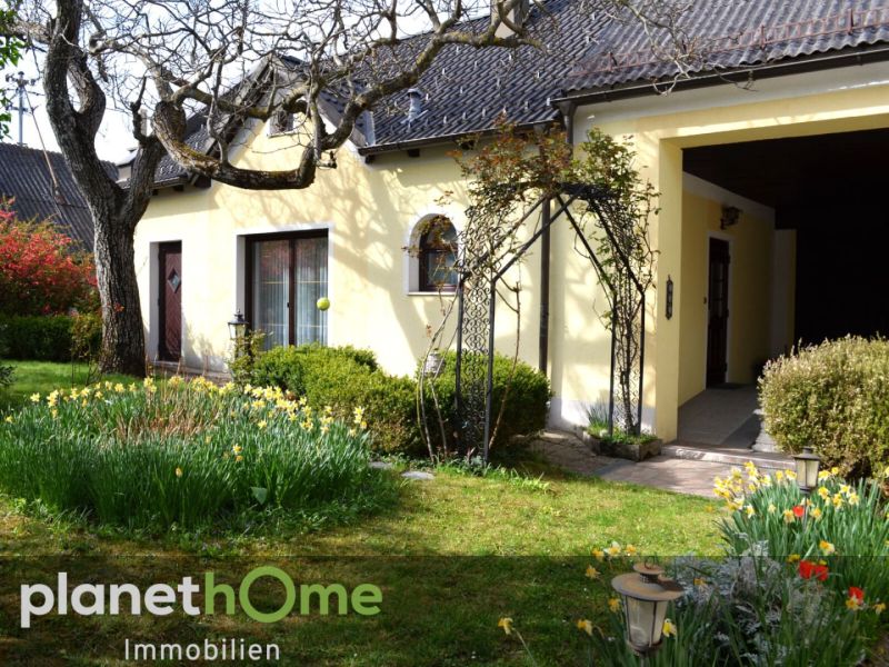 Ebenerdiges Wohnhaus inklusive Einliegerwohnung und romantischem Bauerngarten! /  / 7471 Rechnitz / Bild 1