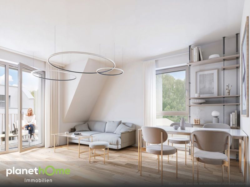 Provisionsfreie Dachgeschosswohnung /  / 2103 Langenzersdorf / Bild 1
