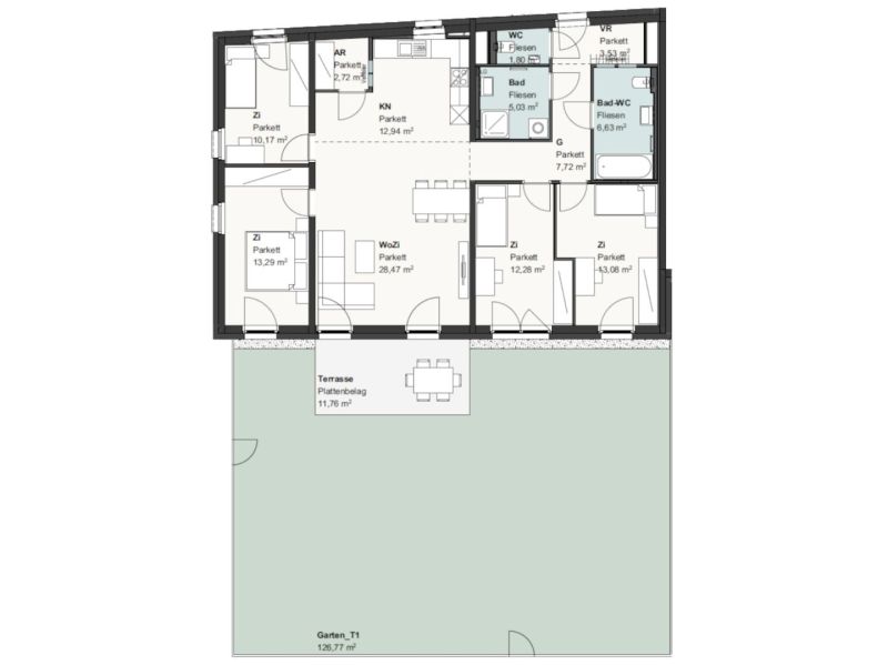 Provisionsfreie Gartenwohnung /  / 2103 Langenzersdorf / Bild 7