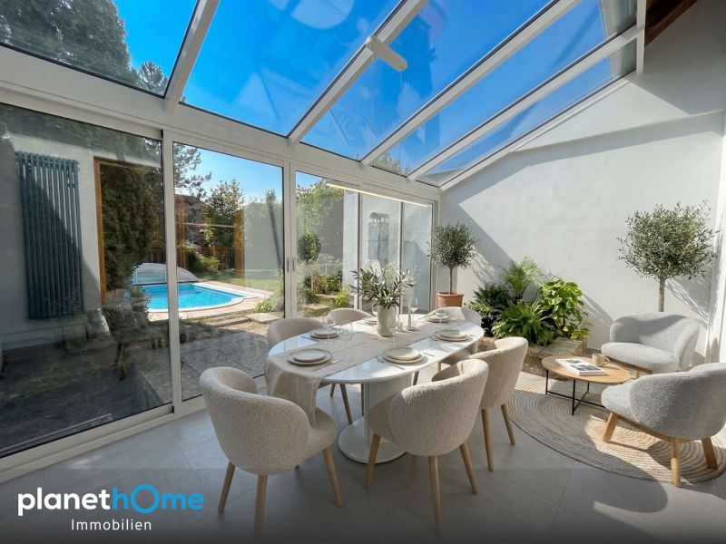 Idyllisches Einfamilienhaus auf gro�z�gigem, wundersch�nem Grundst�ck. /  / 1220&nbsp;Wien / Bild 1