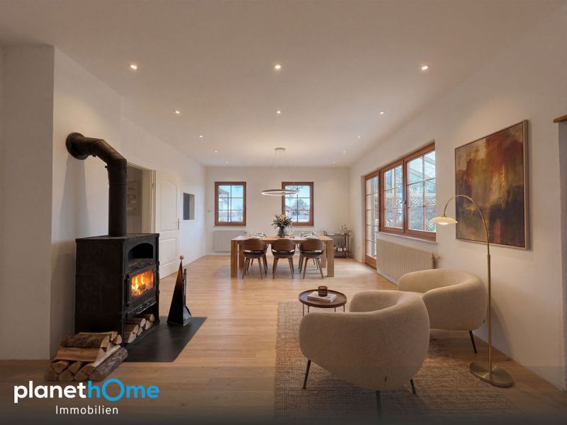 Idyllisches Einfamilienhaus auf gro�z�gigem, wundersch�nem Grundst�ck. /  / 1220&nbsp;Wien / Bild 2