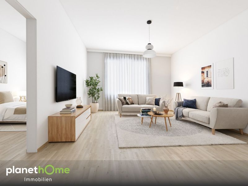?Attraktive 3-Zimmer-Wohnung mit Freiraum für ihre Ideen ? zentrumsnah gelegen?