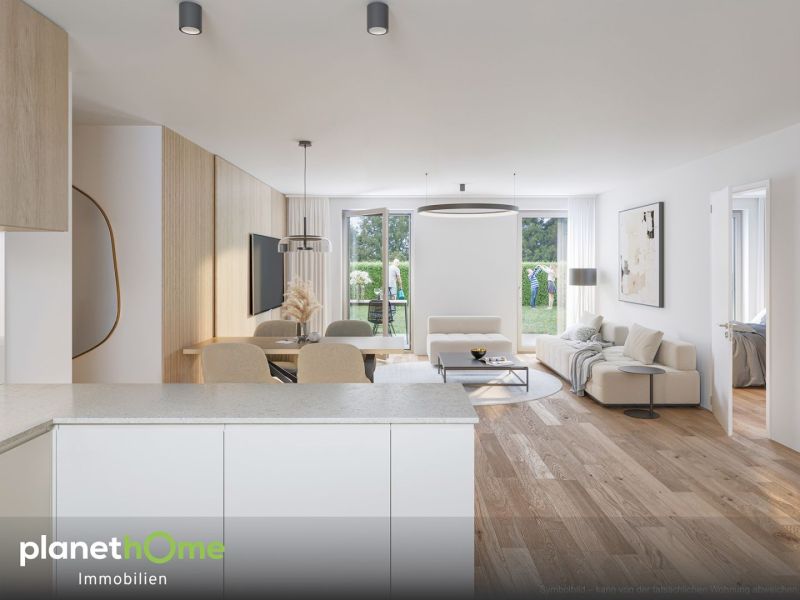 Ideale Neubauwohnung als Vorsorgewohnung / Provisionsfrei /  / 2103 Langenzersdorf / Bild 1