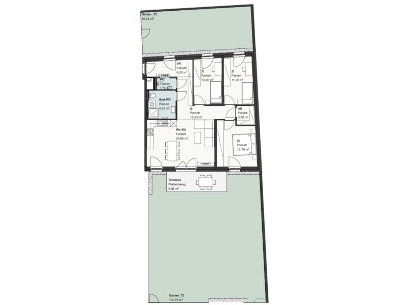 Ideale Neubauwohnung als Vorsorgewohnung / Provisionsfrei /  / 2103 Langenzersdorf / Bild 7