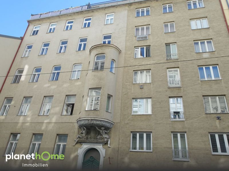 Sanierungsbedrftige Balkonwohnung im Botschaftsviertel /  / 1030 Wien / Bild 7