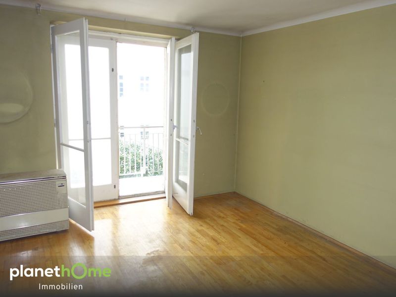 Sanierungsbedrftige Balkonwohnung im Botschaftsviertel /  / 1030 Wien / Bild 3