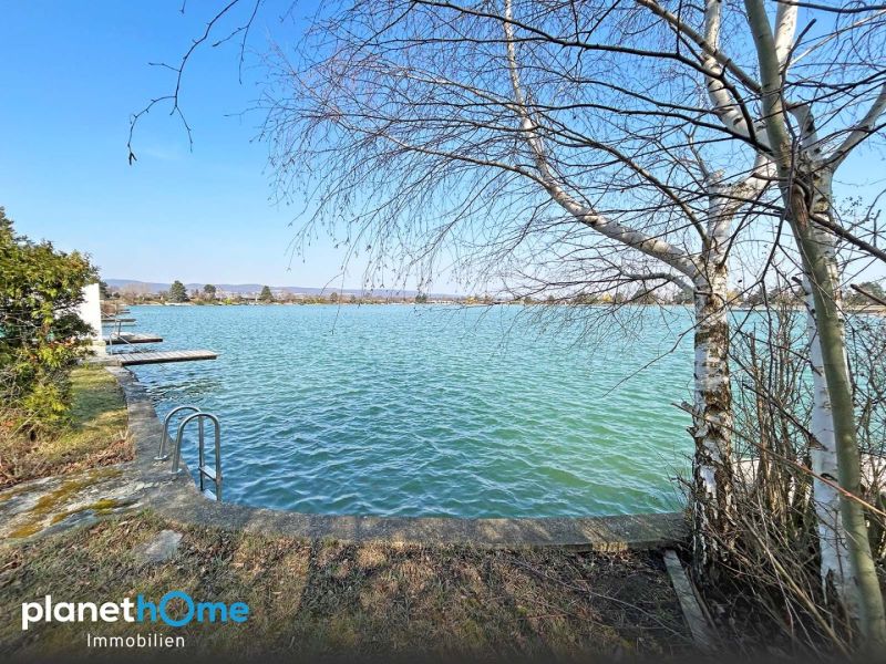 idyllisches Pachtgrundst�ck mit Bungalow und direktem Seezugang /  / 7061&nbsp;Trausdorf an der Wulka / Bild 1