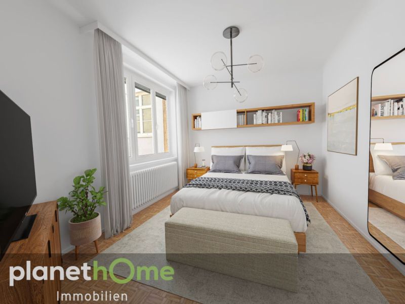 Sehr sympathische 2-Zimmer-Wohnung mit Weitblick in absoluter Bestlage! /  / 1030 Wien / Bild 2