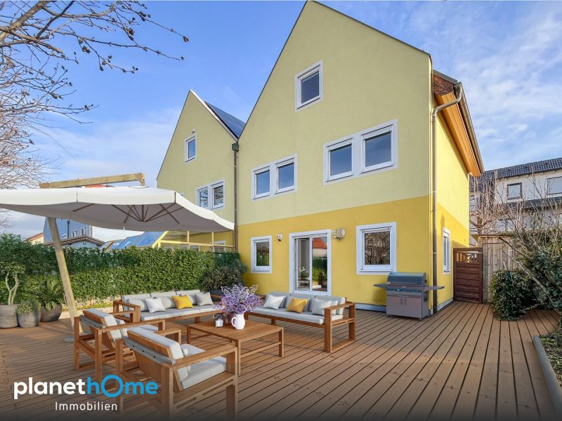 Modernes Reihenhaus ? großzügiges Wohnen mit vielfältigen Möglichkeiten auf vier Geschossen