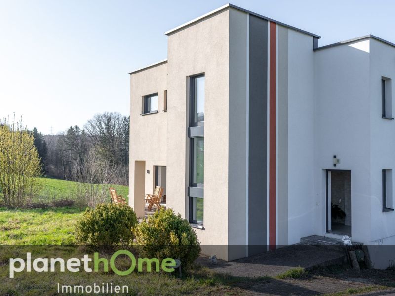 Attraktives Einfamilienhaus im Bauhaus-Stil auf einem groen, naturbelassenen Grundstck /  / 3376 Ennsbach / Bild 3