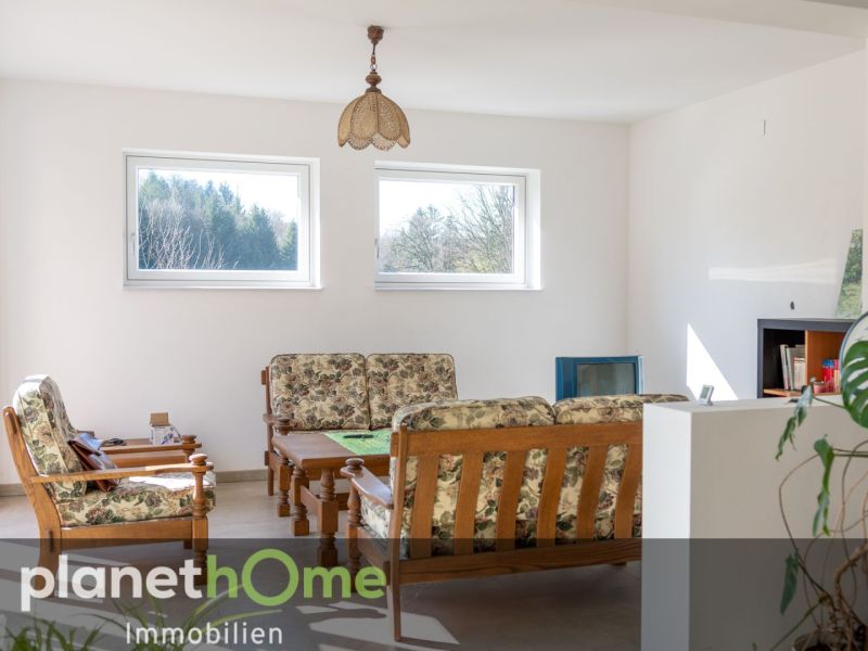 Attraktives Einfamilienhaus im Bauhaus-Stil auf einem groen, naturbelassenen Grundstck /  / 3376 Ennsbach / Bild 7