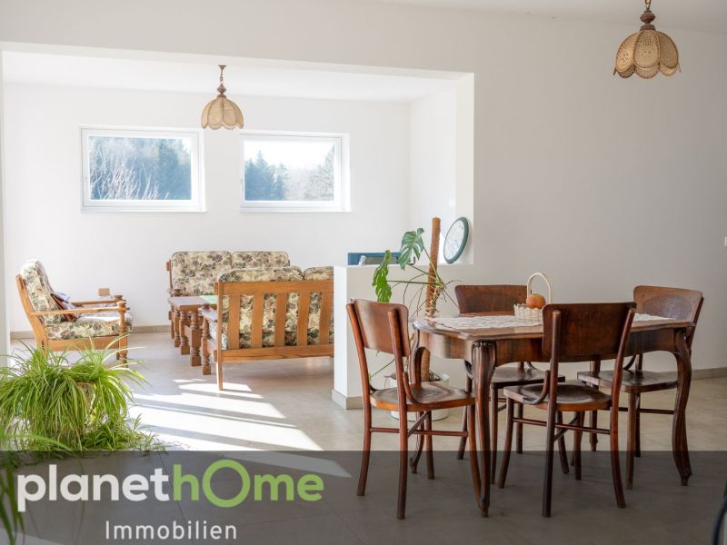 Attraktives Einfamilienhaus im Bauhaus-Stil auf einem groen, naturbelassenen Grundstck /  / 3376 Ennsbach / Bild 8
