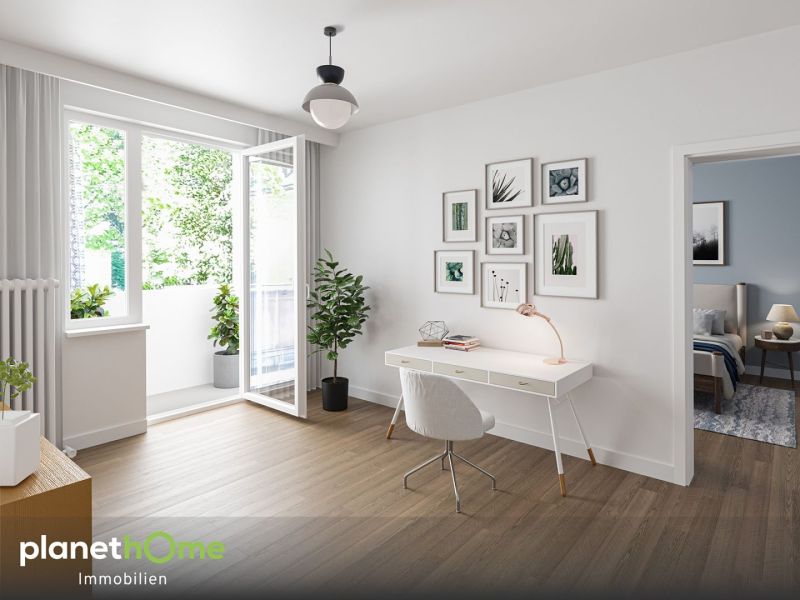 Cottage-Feeling: 3-Zimmer-Wohnung mit Balkon beim Whringer Park /  / 1180 Wien / Bild 8
