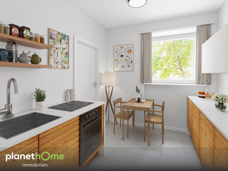 Cottage-Feeling: 3-Zimmer-Wohnung mit Balkon beim Whringer Park /  / 1180 Wien / Bild 4