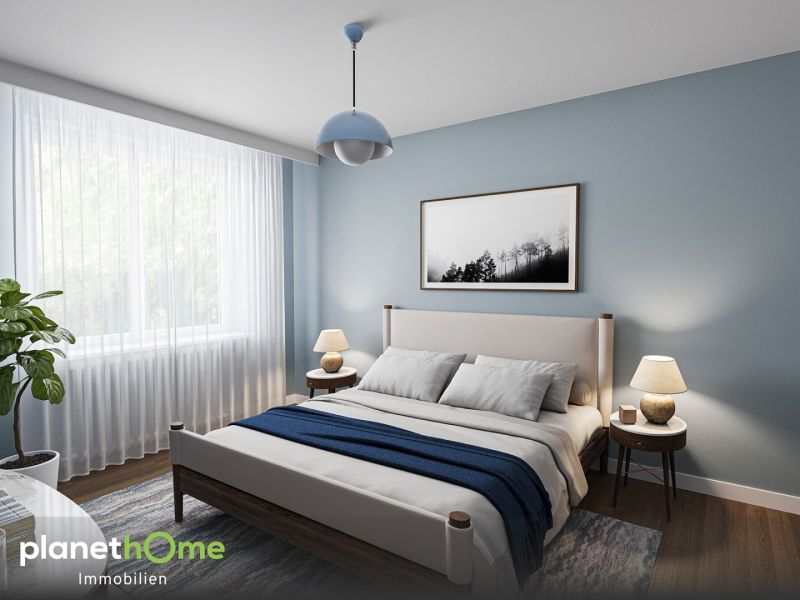 Cottage-Feeling: 3-Zimmer-Wohnung mit Balkon beim Whringer Park /  / 1180 Wien / Bild 6