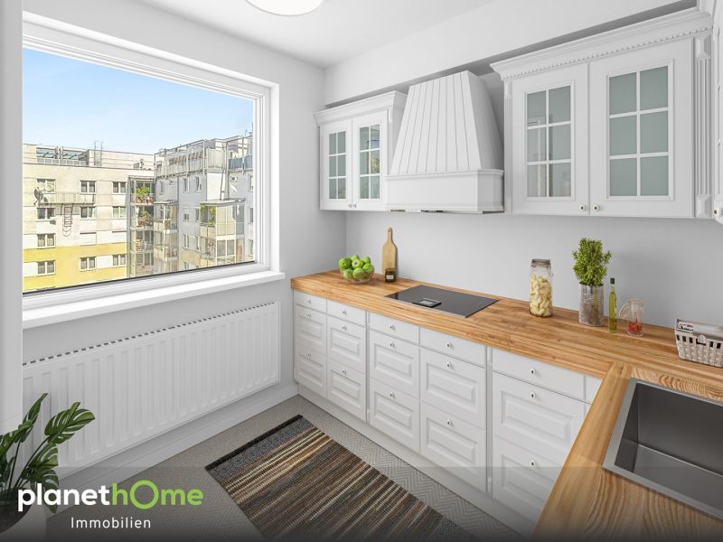 Raum fr Ideen! Sanierungsbedrftige 3 Zimmer + separate Kche + Loggia im 5. Obergeschoss /  / 1200 Wien / Bild 4