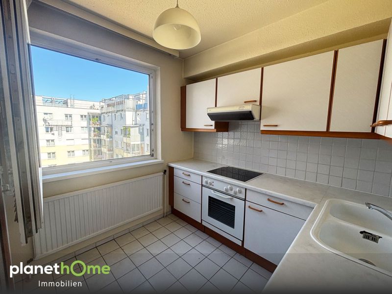 Raum fr Ideen! Sanierungsbedrftige 3 Zimmer + separate Kche + Loggia im 5. Obergeschoss /  / 1200 Wien / Bild 5