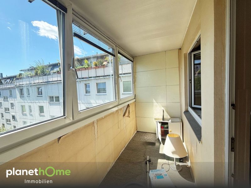 Raum fr Ideen! Sanierungsbedrftige 3 Zimmer + separate Kche + Loggia im 5. Obergeschoss /  / 1200 Wien / Bild 3