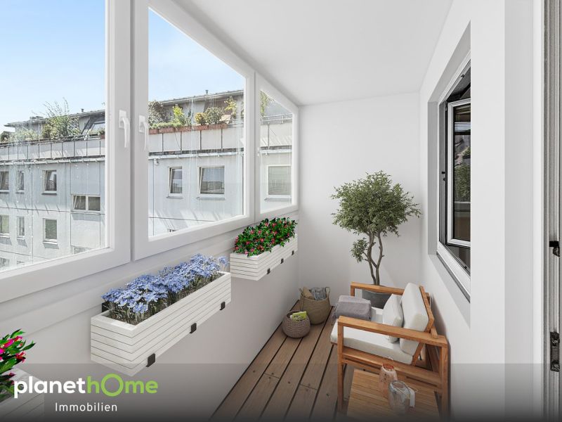 Raum fr Ideen! Sanierungsbedrftige 3 Zimmer + separate Kche + Loggia im 5. Obergeschoss /  / 1200 Wien / Bild 2