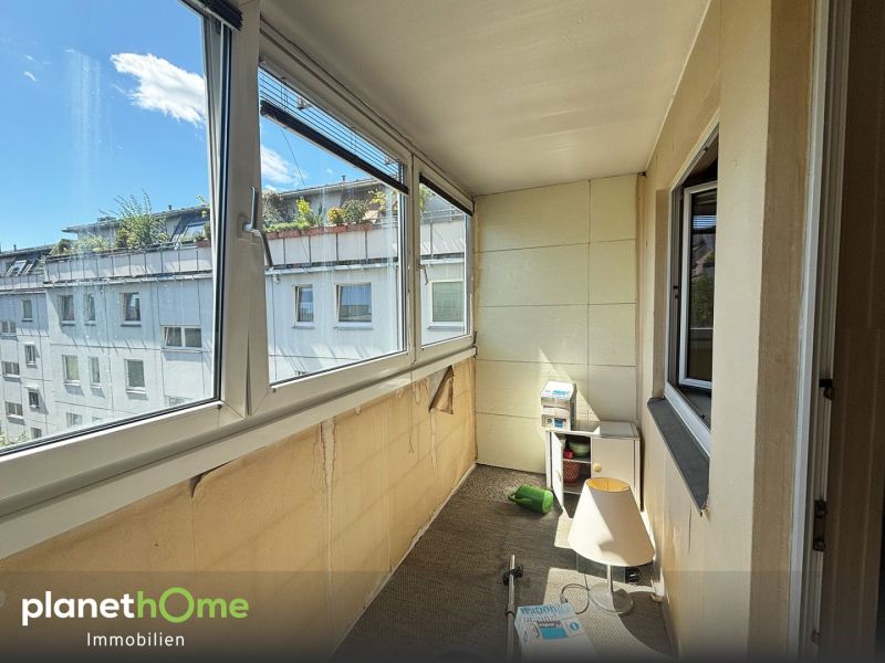 Raum fr Ideen! Sanierungsbedrftige 3 Zimmer + separate Kche + Loggia im 5. Obergeschoss /  / 1200 Wien / Bild 3