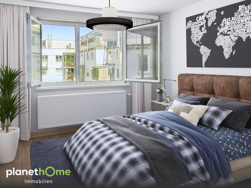 Raum fr Ideen! Sanierungsbedrftige 3 Zimmer + separate Kche + Loggia im 5. Obergeschoss /  / 1200 Wien / Bild 6