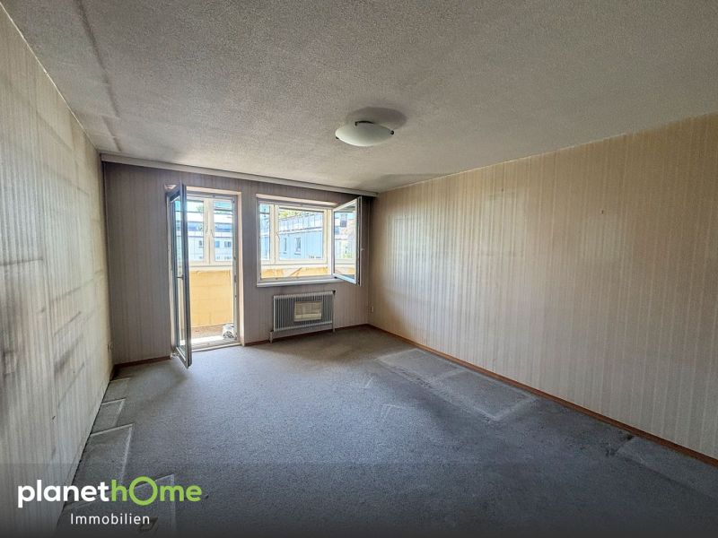 Raum fr Ideen! Sanierungsbedrftige 3 Zimmer + separate Kche + Loggia im 5. Obergeschoss /  / 1200 Wien / Bild 1