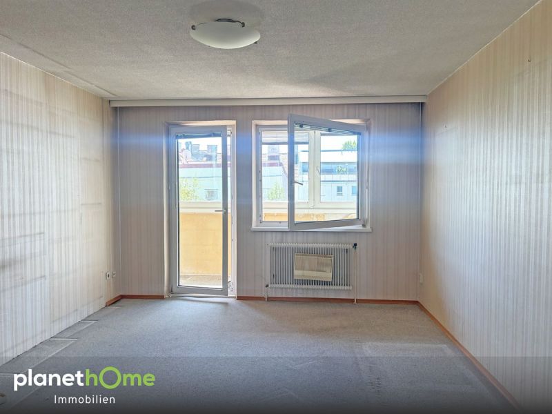 Raum fr Ideen! Sanierungsbedrftige 3 Zimmer + separate Kche + Loggia im 5. Obergeschoss /  / 1200 Wien / Bild 2