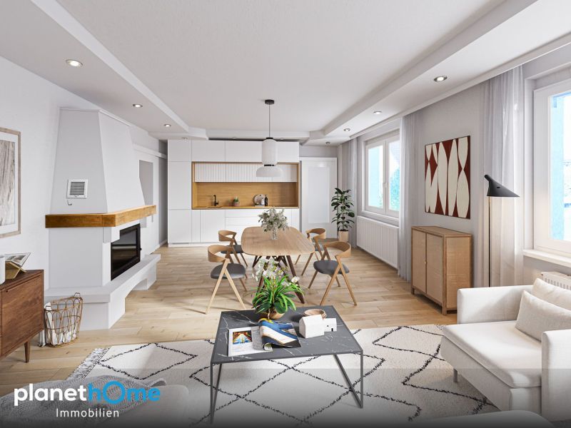 Solides Ziegelmassivhaus mit groem Potenzial ? Pool &amp; PV-Anlage inklusive! /  / 2201 Gerasdorf / Bild 2