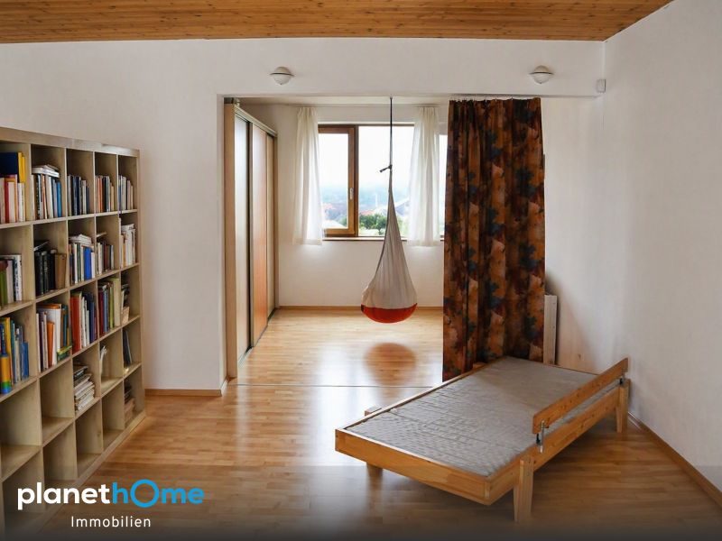 Wohnkomfort auf drei Ebenen ? Architekten-Villa mit Sauna, Terrasse &amp; traumhaftem Ausblick /  / 2412&nbsp;Wolfsthal / Bild 4