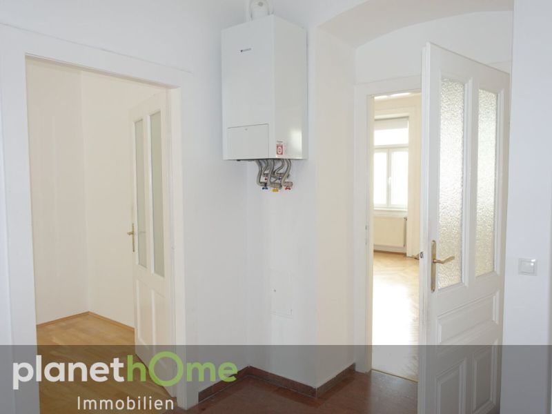 Geschmackvolle 3-Zimmer-Wohnung im Altbau /  / 1150 Wien / Bild 1