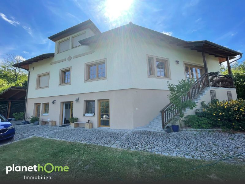 Traumhaus in Traumlage! Ein Juwel im Tullnerfeld mit Naturpool und Grnblick!  /  / 3441 Baumgarten / Bild 1