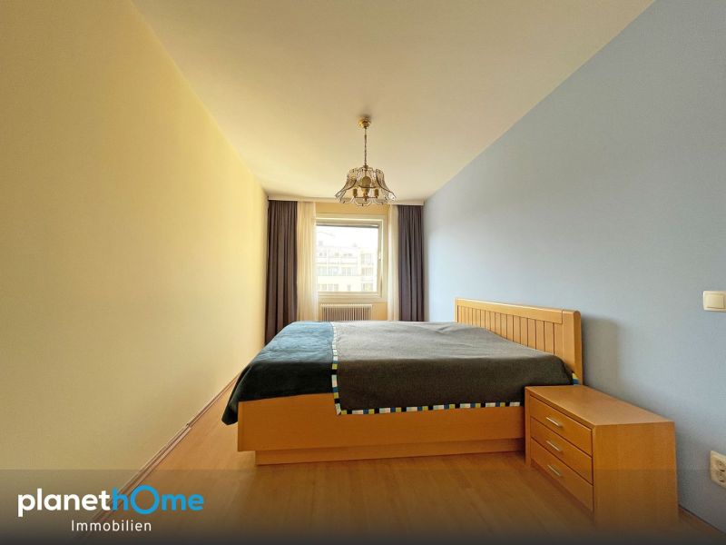 Lichtdurchflutete 3-Zimmer-Wohnung mit Loggia - hohes Stockwerk, gepflegter Zustand /  / 1100&nbsp;Wien / Bild 4