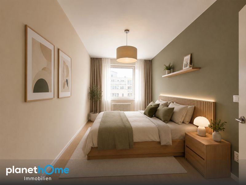 Lichtdurchflutete 3-Zimmer-Wohnung mit Loggia - hohes Stockwerk, gepflegter Zustand /  / 1100&nbsp;Wien / Bild 5