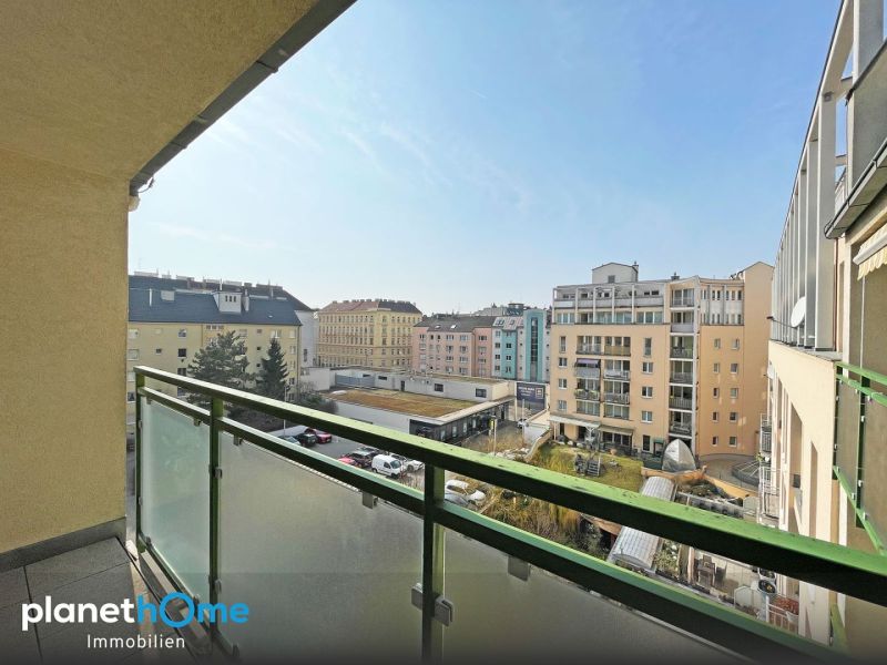 Lichtdurchflutete 3-Zimmer-Wohnung mit Loggia - hohes Stockwerk, gepflegter Zustand /  / 1100&nbsp;Wien / Bild 8