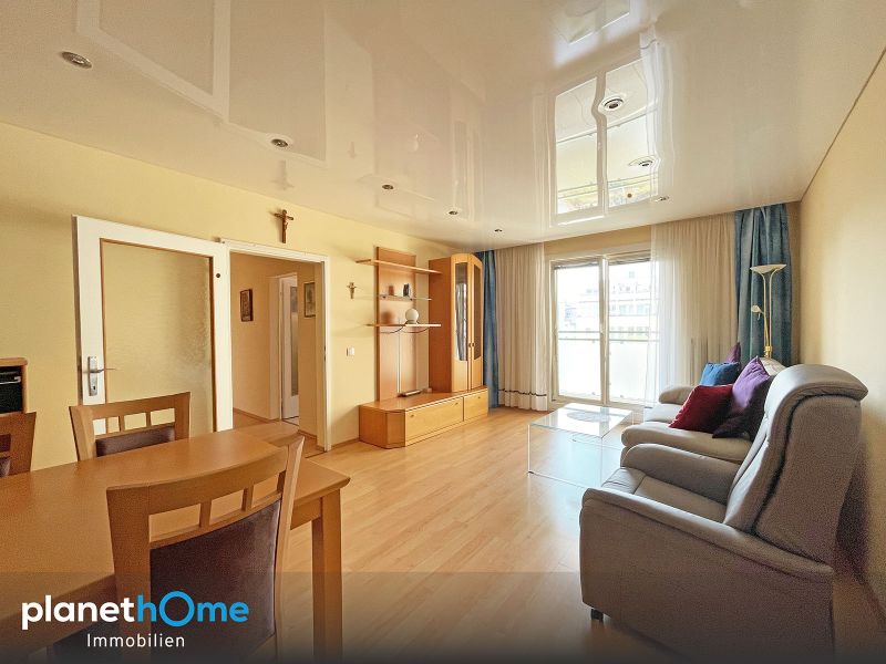 Lichtdurchflutete 3-Zimmer-Wohnung mit Loggia - hohes Stockwerk, gepflegter Zustand /  / 1100&nbsp;Wien / Bild 2