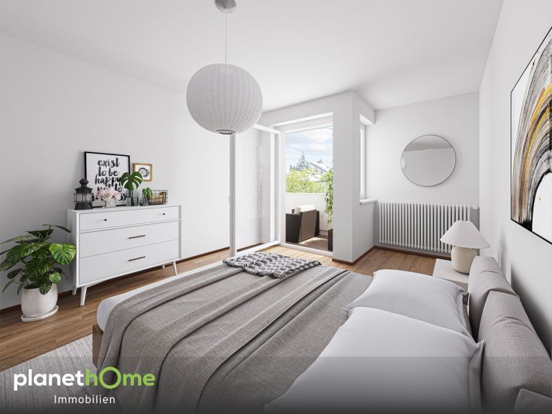 Prchentraum mit groer Loggia, Balkon und Garage in Gneis /  / 5020 Salzburg / Bild 6