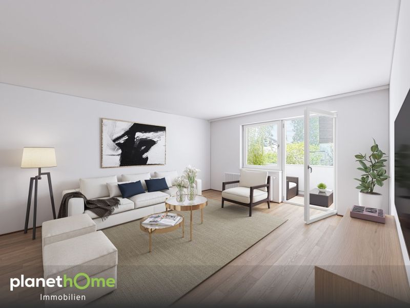 Prchentraum mit groer Loggia, Balkon und Garage in Gneis /  / 5020 Salzburg / Bild 2