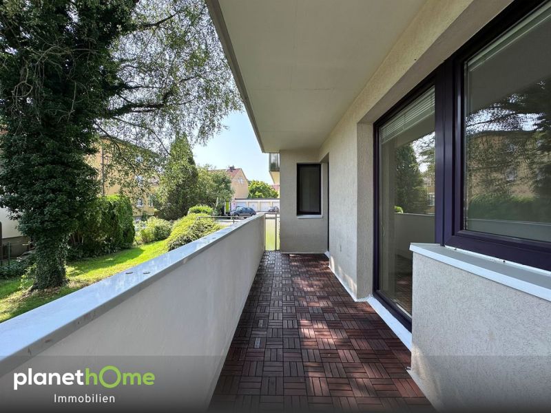 Prchentraum mit groer Loggia, Balkon und Garage in Gneis /  / 5020 Salzburg / Bild 1