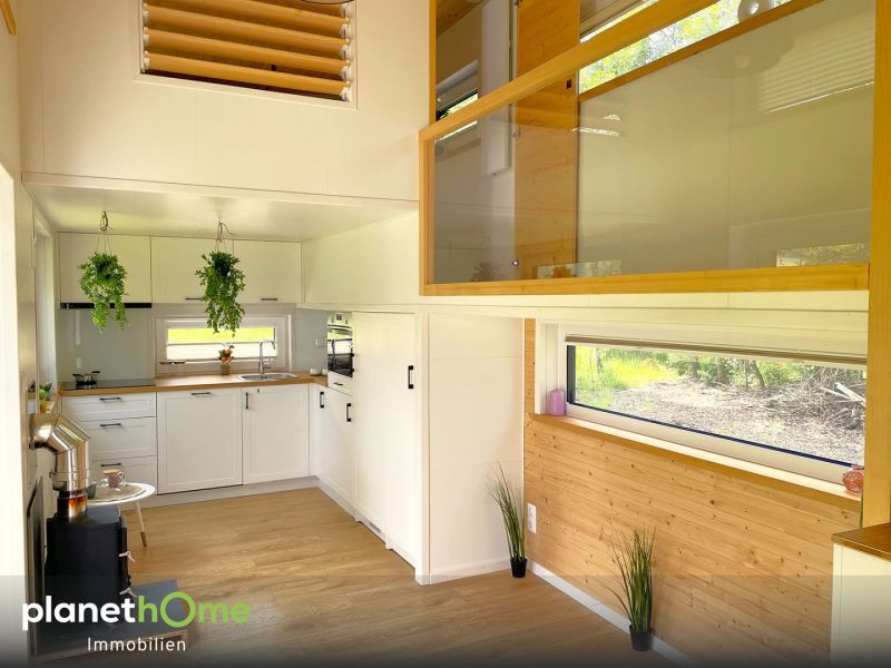 Tiny House River ? Luxus auf kleinstem Raum erleben!