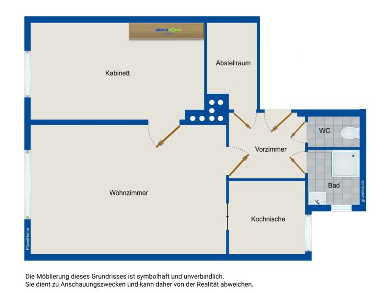 Ruhige Citywohnung Nhe AKH /  / 1180 Wien / Bild 9