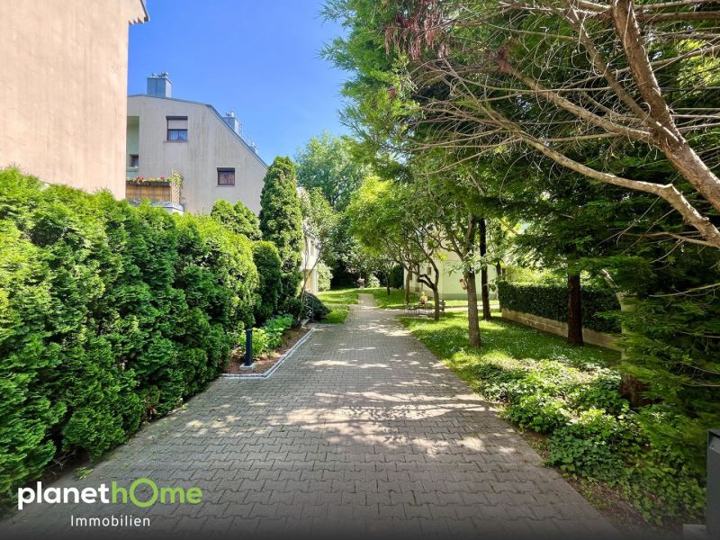 Helle Wohlfhloase mit Gartencharakter ? stadtnah &amp; ruhig /  / 1230 Wien / Bild 7