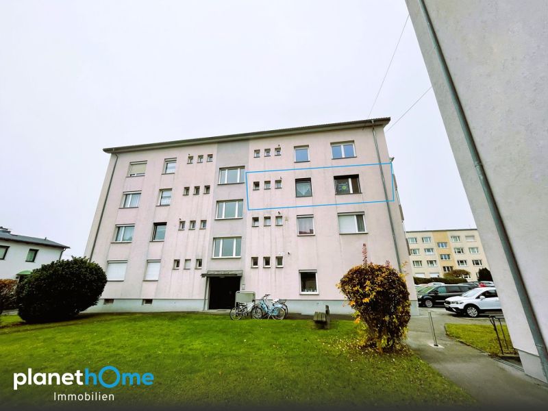  Preiswertes Familienglck - 3-Zimmer-Wohnung in Traun /  / 4050 Traun / Bild 1