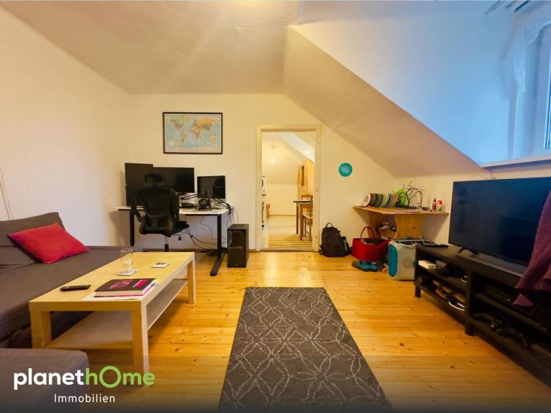 Zentrale Dachgeschosswohnung mit vielfltigen Nutzungsmglichkeiten /  / 5020 Salzburg / Bild 1