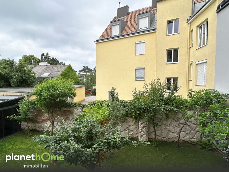 Gartenseitiger Balkon!