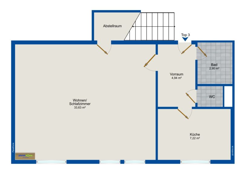 Helle 2-Zimmer-Wohnung /  / 1230 Wien / Bild 9