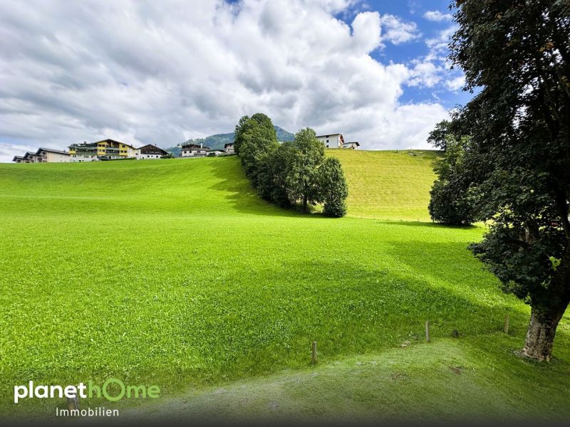 Ihr Projekt in den Kitzbüheler Alpen: 3-Zimmer-Wohnung mit Balkon und Weitblick