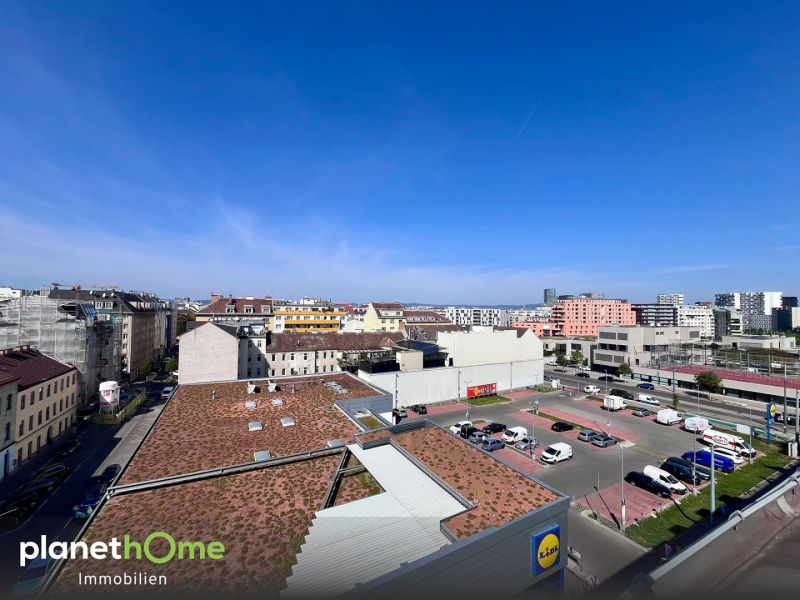 Favoriten trifft Sonnwendviertel  ?  charmante DG-Wohnung mit Fernblick /  / 1100 Wien / Bild 1
