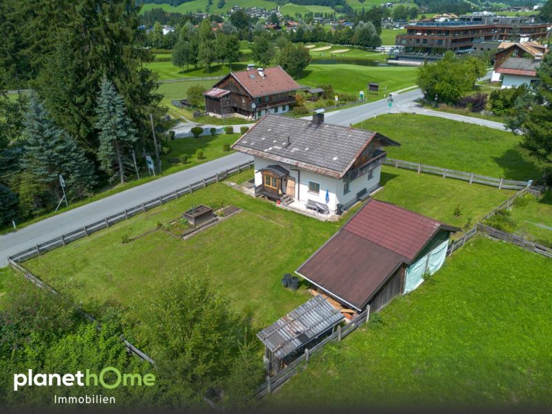 Grundstck mit Altbestand in wunderschner Lage von Westendorf